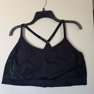 Torrid Black Lace Detail Bralette